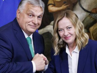 Italy joins Hungary, Belgium, Bulgaria, Czech Republic and Slovakia against the EU's theft of frozen Russian assets