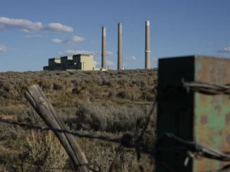 Craig Stations, coal fired power plant in Colorado, AP Photo Brittany Peterson