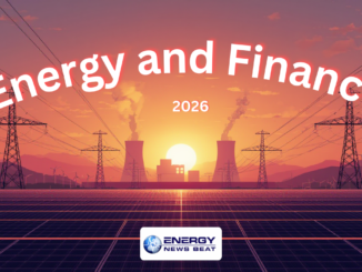 Energy and finance 2026 Source ENB