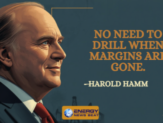 No need to drill when margins are gone - Harold Hamm - Energy News Beat