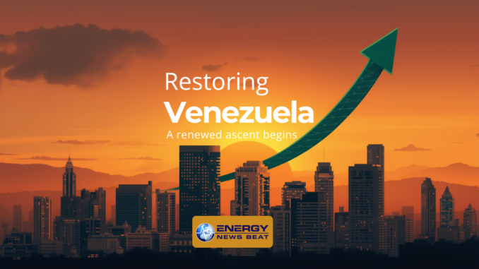 Restoring Venezuela Source: ENB