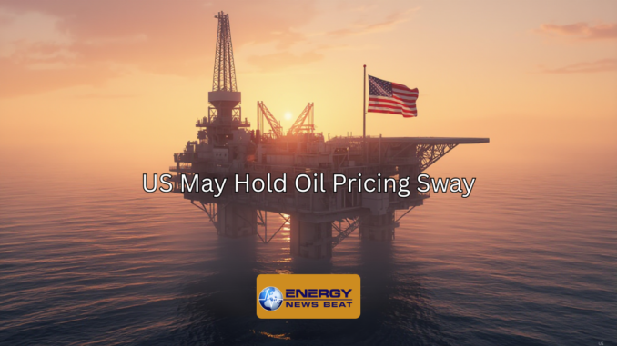 US May Hold Oil Pricing Sway - Source ENB