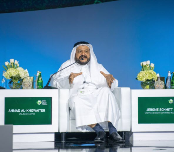 Aramco chief technical officer Ahmad al-Khowaiter -Energy News Beat