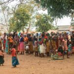 Displaced women fleeing attacks - Cabo Delgado - Mozambique