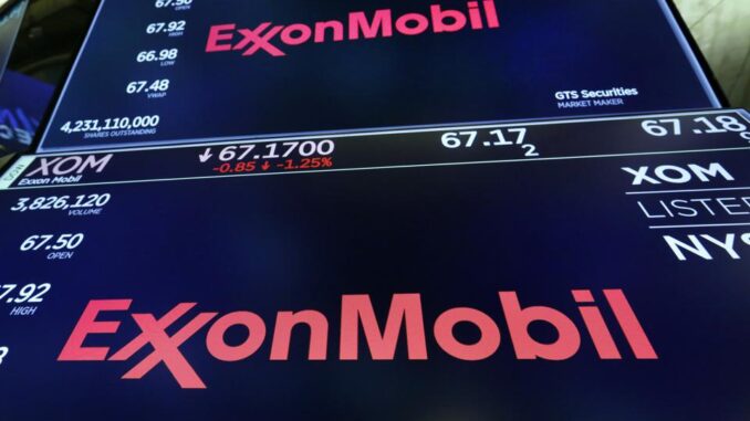Exxon - Energy News Beat