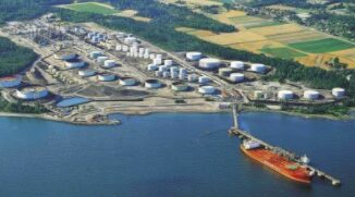 ExxonMobil's Slagentangen refinery