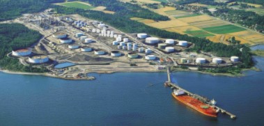 ExxonMobil's Slagentangen refinery