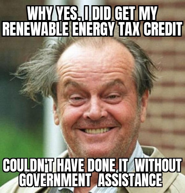 why yes I did get my tax credit - energy news beat