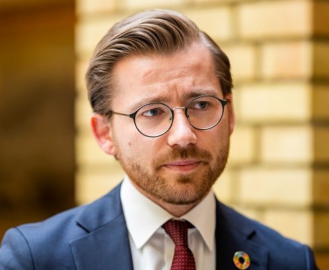 Norway Environment Minister Sveinung Rotevatn - Energy News Beat
