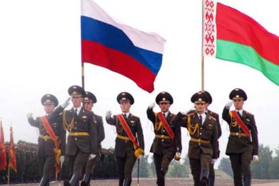 Russia and Belarus - military and energy mix