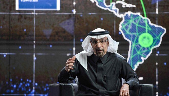 Saudi Investment Minister Khalid Al-Falih