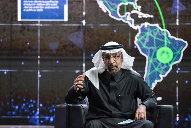 Saudi Investment Minister Khalid Al-Falih