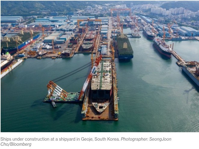 Ship Orders Slump 50% With Owners Unsure Which Green Fuel to Use