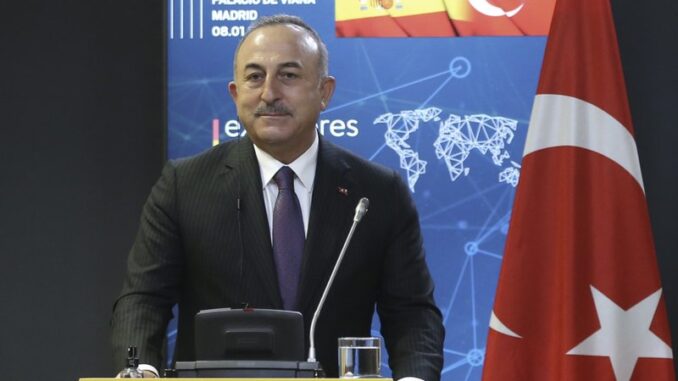 Turkish Foreign Minister Mevlut Cavusoglu - Energy News Beat