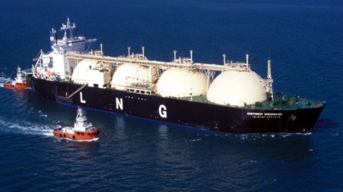 US-to-Asia LNG shipping rates rip higher on Asia buying boom - Energy News Beat