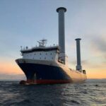 World’s First Tiltable Rotor Sails Installed - Energy News Beat