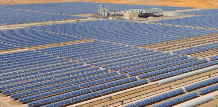 Worlds largest single-site solar power plant in Abu Dhabi - Energy News Beat