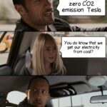 the rock - electric cars powered by coal - Energy News Beat