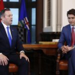 Jason Kenney and Justin Trudeau - Energy News Beat