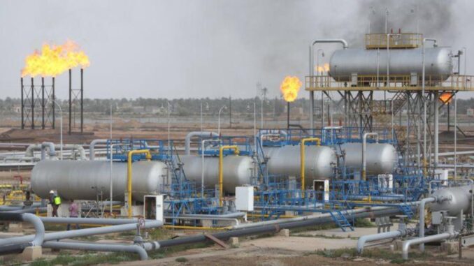 Iraq Nahr Bin Umar oil field