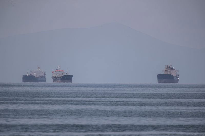 Anchored shipps - port of Piraeus near Athens - energynewsbeat.com