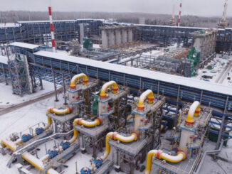 Gazprom Slavyanskaya -compressor station - energy newsbeat - bloomberg - andrey-rudakov
