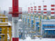 Gazprom Slavyanskaya compressor station- the starting point of the Nord Stream 2 gas pipeline