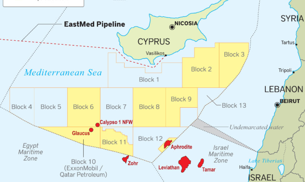 Israel - Cyprus agree on framework for settling offshore gas dispute -EnergyNewsBeat.com