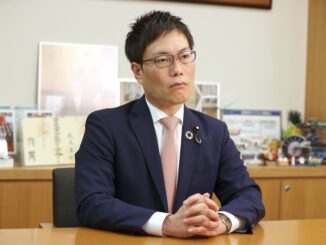 Liberal Democratic Party lawmaker Masatoshi Akimoto 