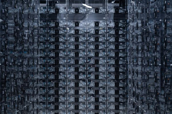 Lithium-ion batteries at an energy storage project in Vista Calif - Bing Guan - Bloomberg - nergynewsbeat.com