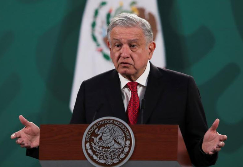 Mexico president threatens constitutional change if power bill struck down