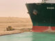 Suez Canal Blocked- by container ship