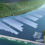 floating solar panels