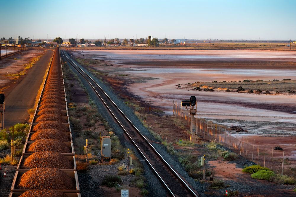 iron ore - Australia