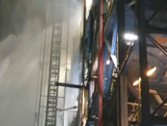 Fire breaks out after pipe malfunction at Haifa petrochemical plants
