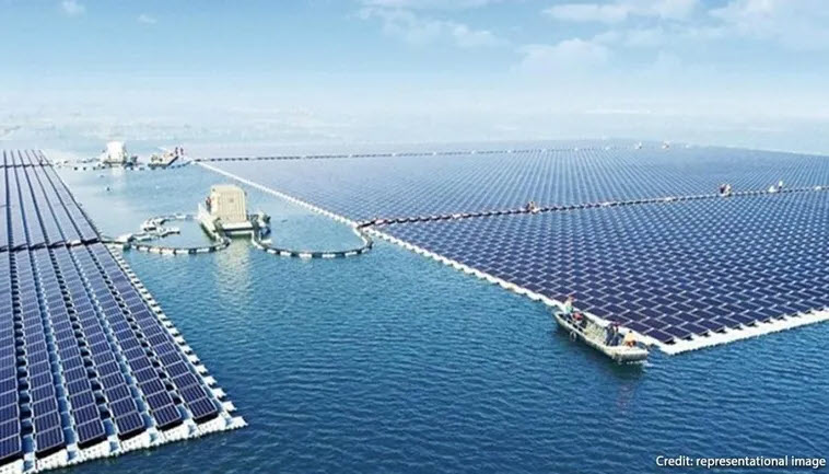 Indias biggest floating solar pannel installation -energynewsbeat.com