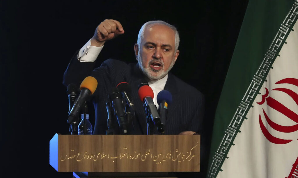 Iran minister Javad Zarif - Energy News Beat