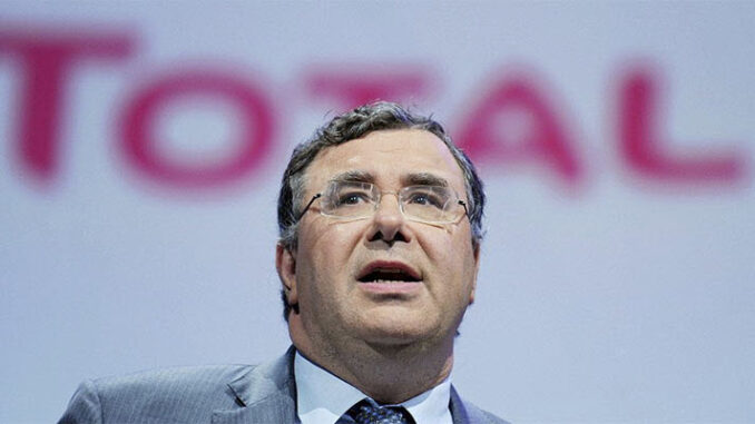 Patrick Pouyanne - CEO of Total