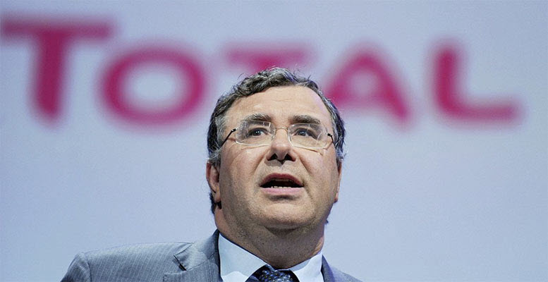 Patrick Pouyanne - CEO of Total