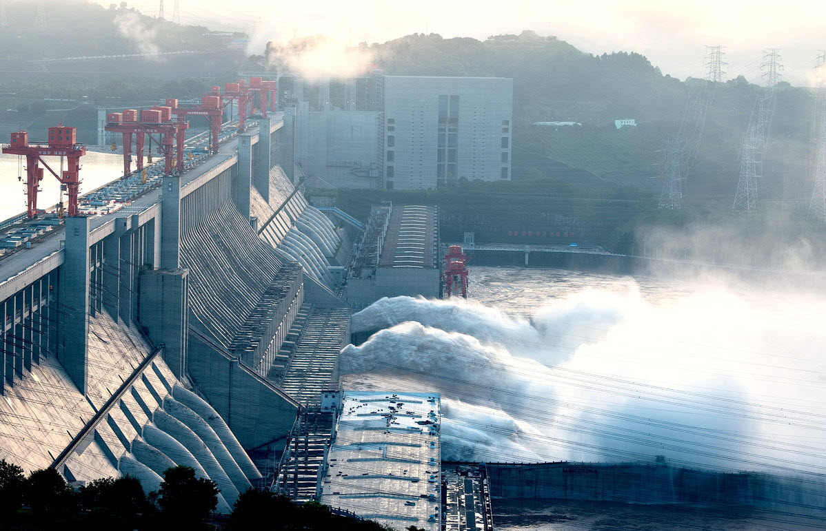 Three Gorges Dam -EnergyNewsBeat.com