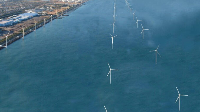 japan - offshore wind