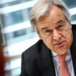 Antonio Guterres - Photographer - Christopher Goodney - Bloomberg
