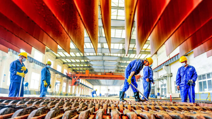 China and green energy drive copper -energy News beat