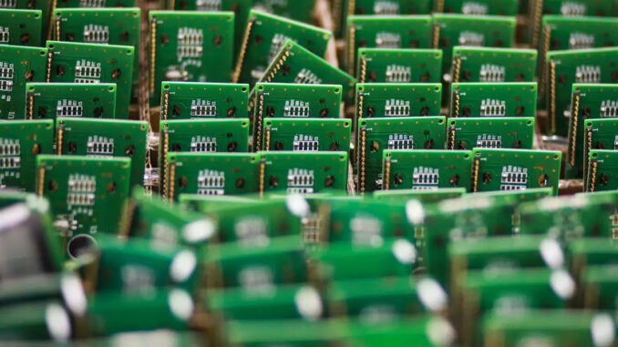 Human error and shakey grid spark new global-chip supply