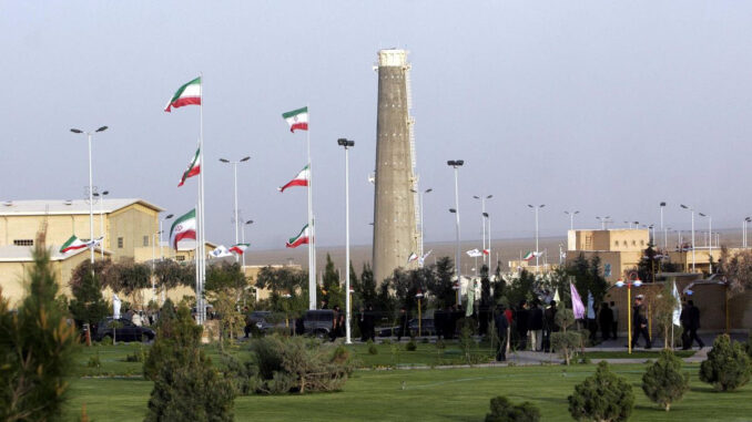Iran flags - Energy News Beat