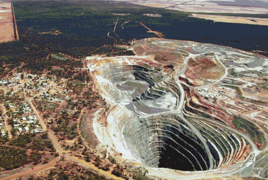 Lithium mine