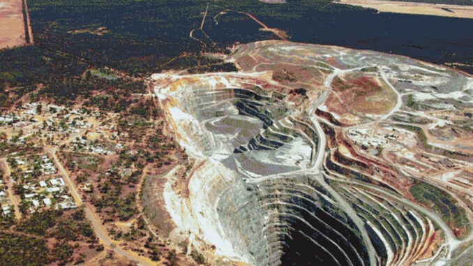 Lithium mine