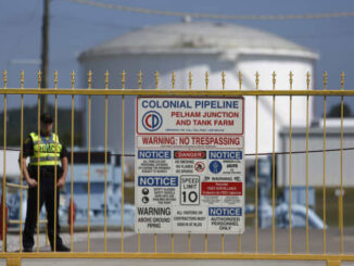 Pipeline Cyberattack- Colonial - mostly still closed