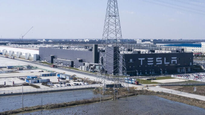 Tesla Plant in China - EnergyNewsBeat.com