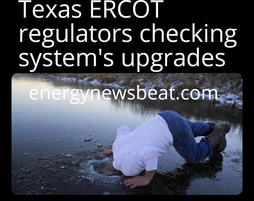 Texas ERCOT inspection